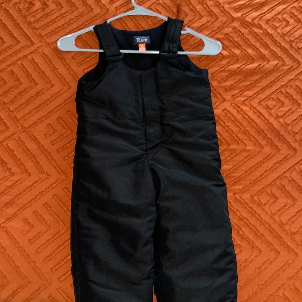 Toddler Snow Pants Suit.